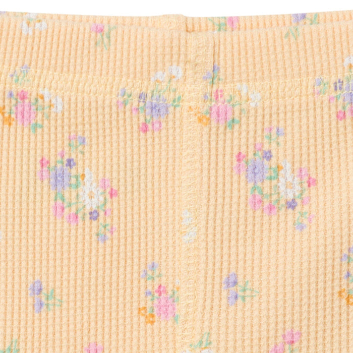 2-Piece Baby Girls Yellow Floral Onesies® Bodysuit and Pants Set Outfits & Sets Gerber®
