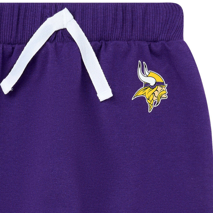 2-Piece Baby Neutral Minnesota Vikings Bodysuit and Jogger Set NFL NFL