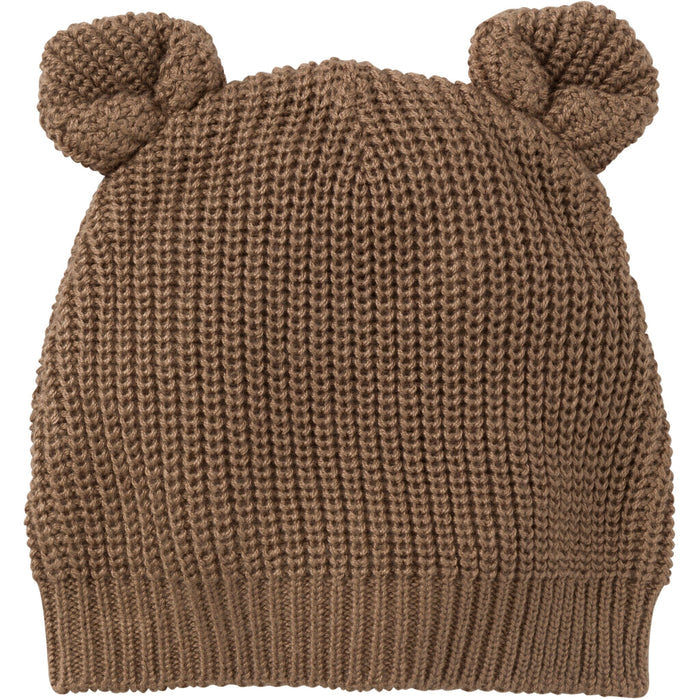 2-Piece Baby Neutral Brown Romper & Hat Set Outfits & Sets Modern Moments™ by Gerber®