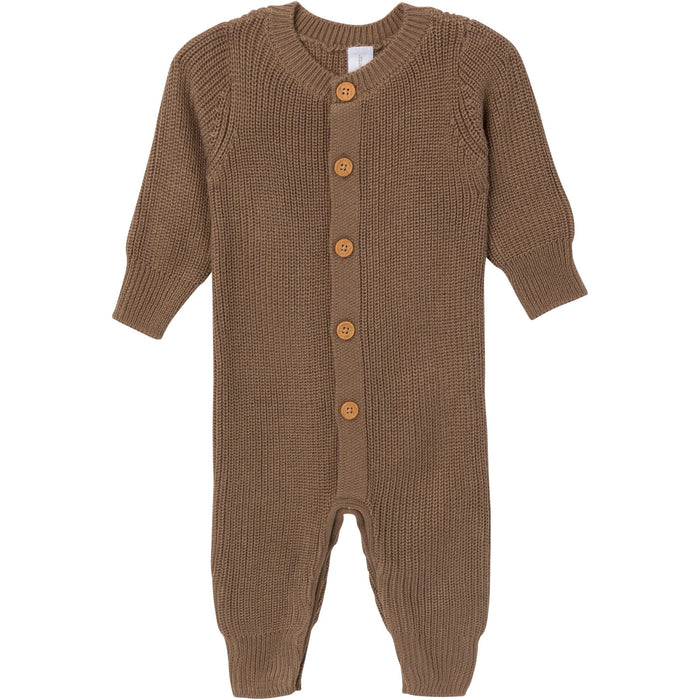 2-Piece Baby Neutral Brown Romper & Hat Set Outfits & Sets Modern Moments™ by Gerber®