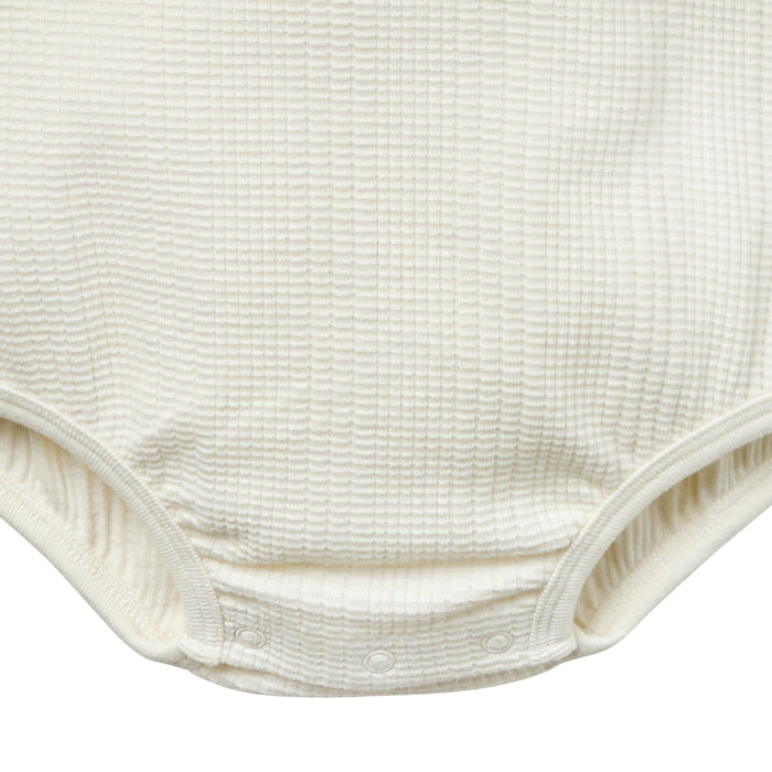2-Piece Baby Neutral Dumpling Romper & Harem Shorts Bundle outfits Modern Moments™ by Gerber®