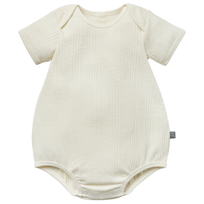 2-Piece Baby Neutral Dumpling Romper & Harem Shorts Bundle outfits Modern Moments™ by Gerber®