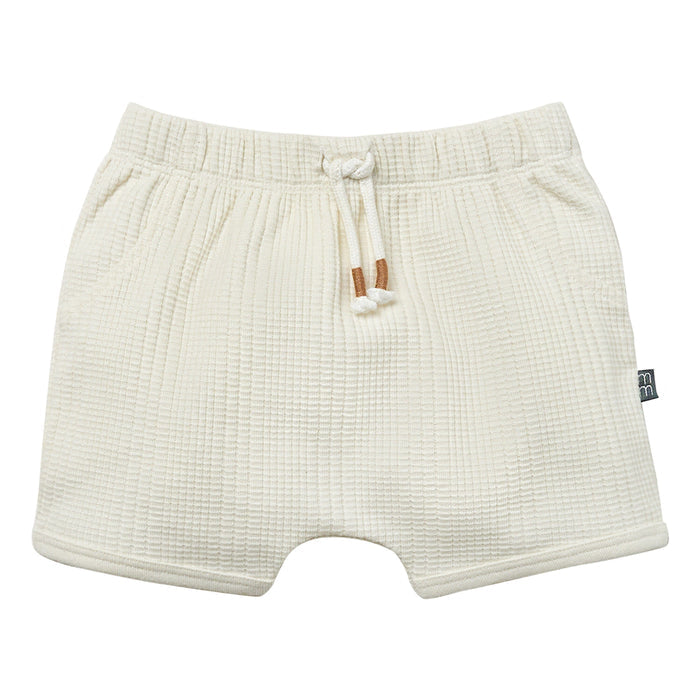 2-Piece Baby Neutral Dumpling Romper & Harem Shorts Bundle outfits Modern Moments™ by Gerber®