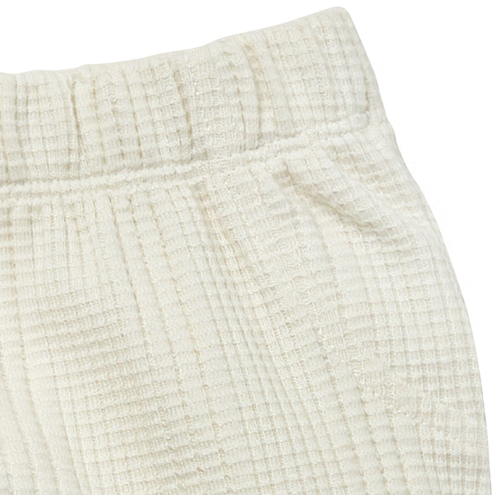 2-Piece Baby Neutral Dumpling Romper & Harem Shorts Bundle outfits Modern Moments™ by Gerber®