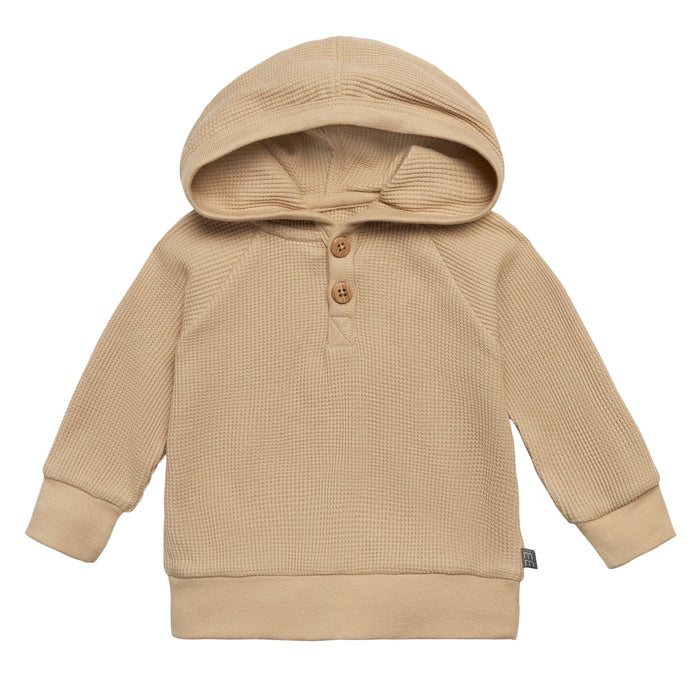2-Piece Baby Neutral Lt Tan Hoodie and Pant Set Outfits & Sets Modern Moments™ by Gerber®