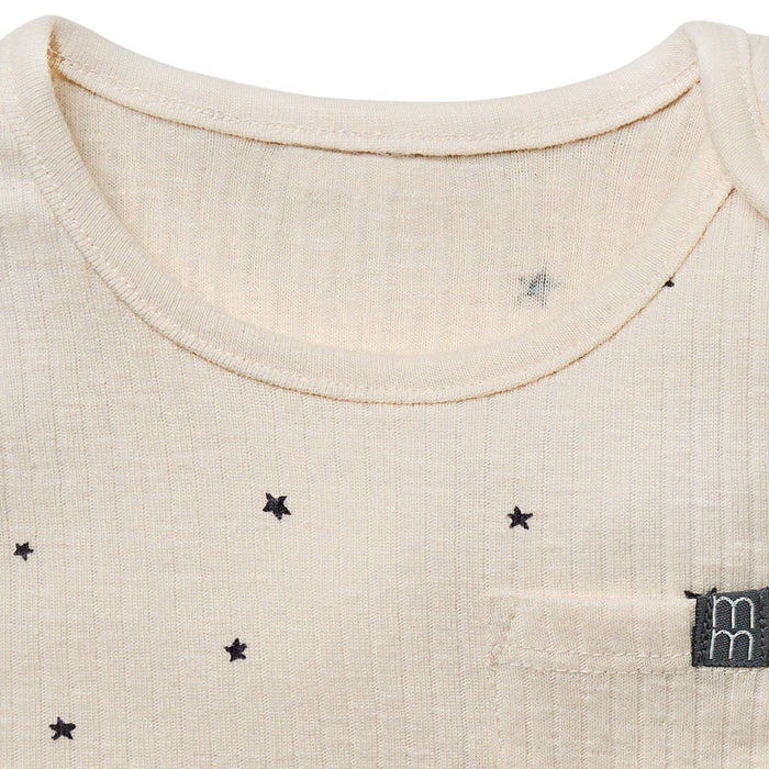 2-Piece Baby Neutral Moon and Stars Tank Top & Harem Shorts Bundle outfits Modern Moments™ by Gerber®