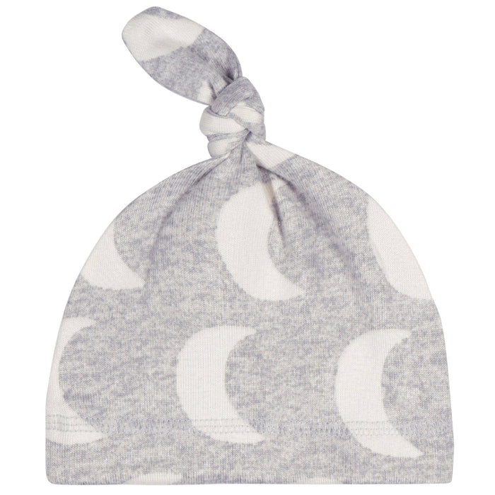 2-Piece Baby Neutral Moons Swaddle and Cap Set receiving blankets Gerber®