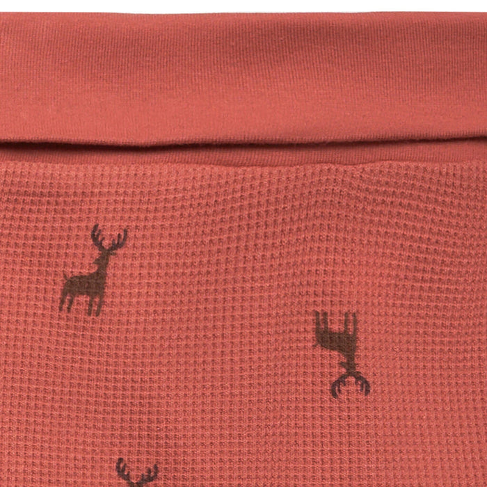 2-Piece Baby Neutral Red Moose Bodysuit and Pant Set Outfits & Sets Modern Moments™ by Gerber®