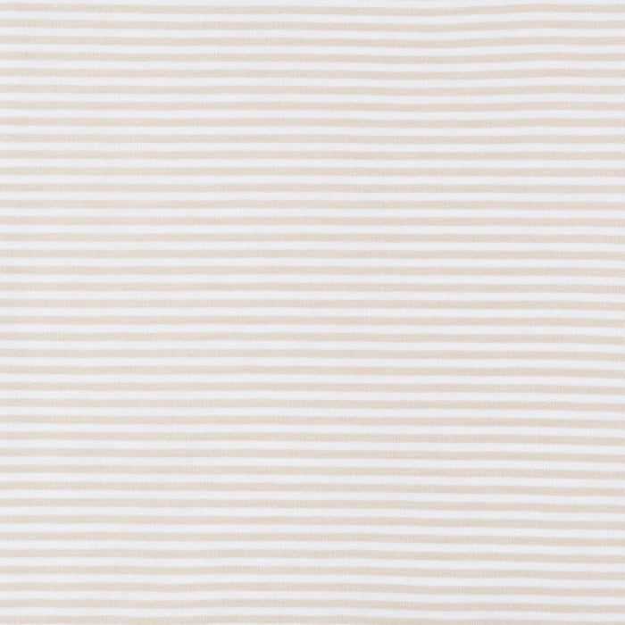 2-Piece Baby Neutral Tan Stripe Swaddle Blanket & Hat Set Gerber®