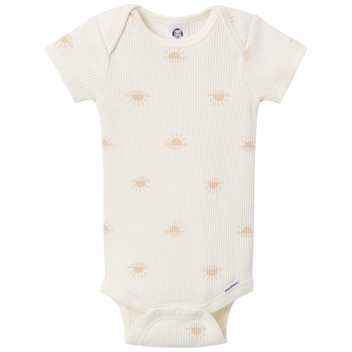 2-Piece Baby Girls Yellow Sun Onesies® Bodysuit and Pants Set Outfits & Sets Gerber®