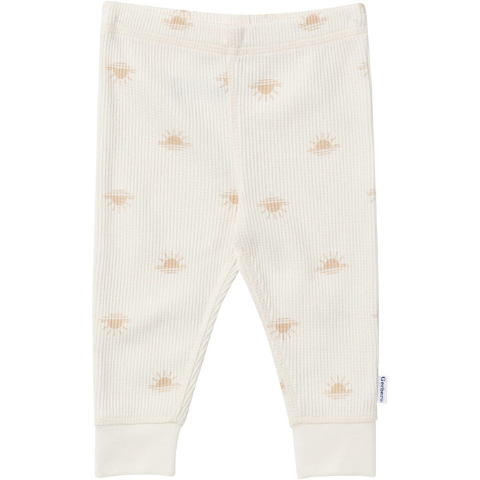 2-Piece Baby Girls Yellow Sun Onesies® Bodysuit and Pants Set Outfits & Sets Gerber®