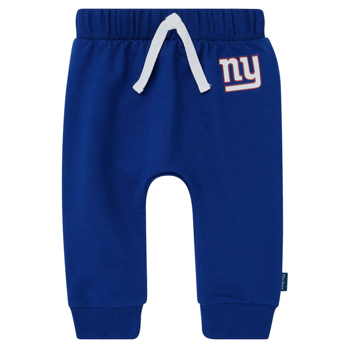 2-Piece Baby Neutral New York Giants Bodysuit and Jogger Set NFL NFL