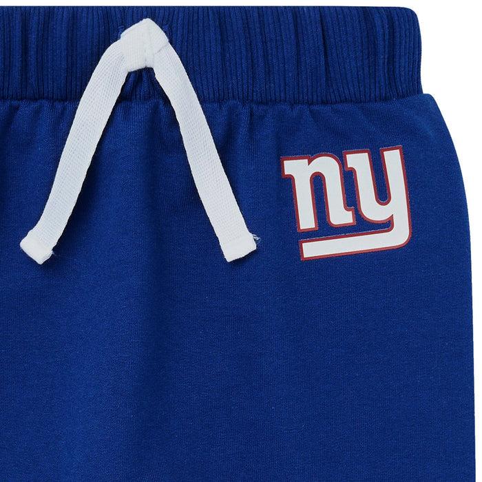 2-Piece Baby Neutral New York Giants Bodysuit and Jogger Set NFL NFL