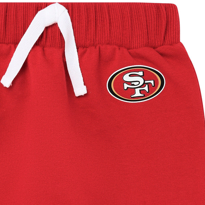 2-Piece Baby Neutral 49Ers Bodysuit and Jogger Set NFL NFL