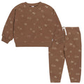 2-Piece Baby & Toddler Boys Brown Horseshoe Fleece Outfit Set outfits Gerber®