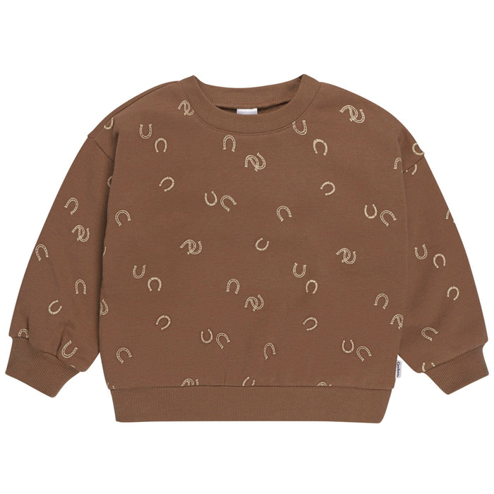 2-Piece Baby & Toddler Boys Brown Horseshoe Fleece Outfit Set outfits Gerber®