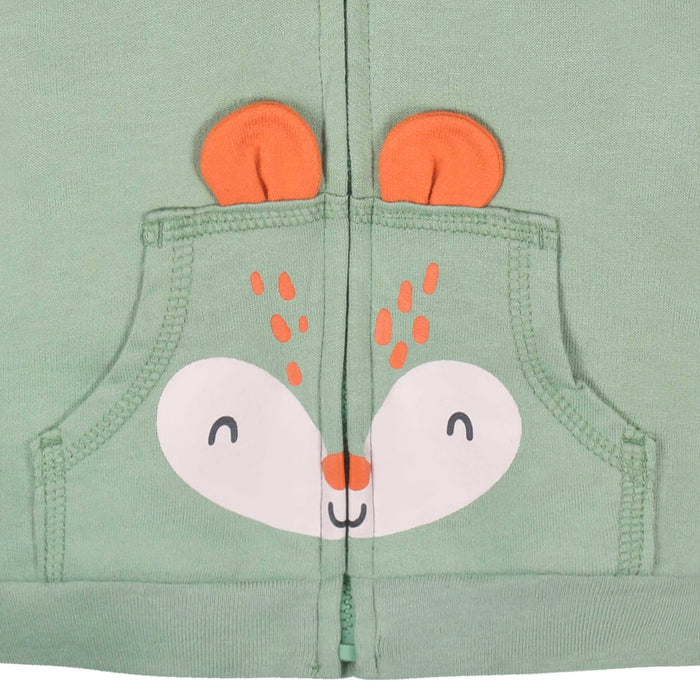 2-Piece Baby & Toddler Boys Explore Terry Zip Hoodie & Joggers Set