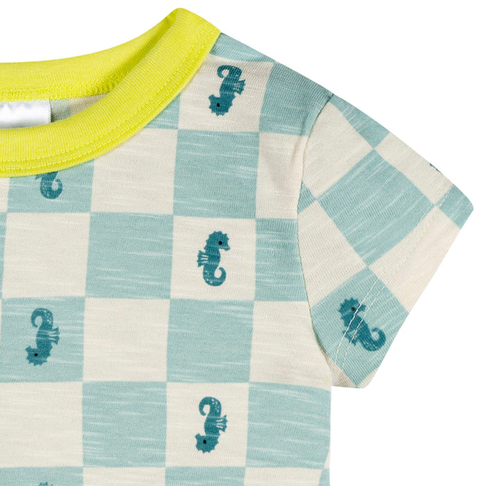 2-Piece Baby & Toddler Boys Green Seahorse T-Shirt and Shorts Set Outfits & Sets Gerber®