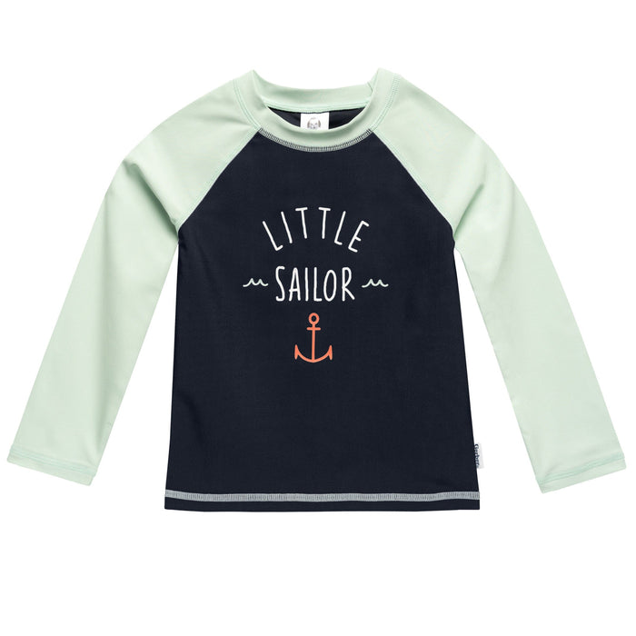 2-Piece Baby & Toddler Boys Anchors Rashguard Set
