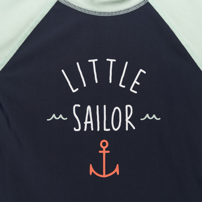 2-Piece Baby & Toddler Boys Anchors Rashguard Set