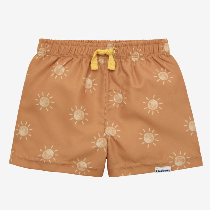 2-Piece Baby & Toddler Boys Suns Rashguard Set