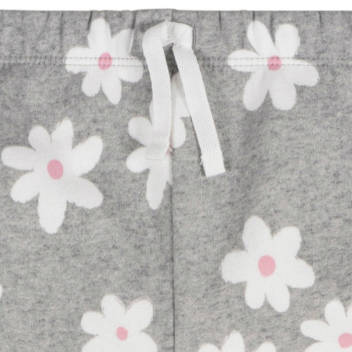 2-Piece Baby & Toddler Girls Big Daisies Fleece Outfit Set Outfits & Sets Gerber®
