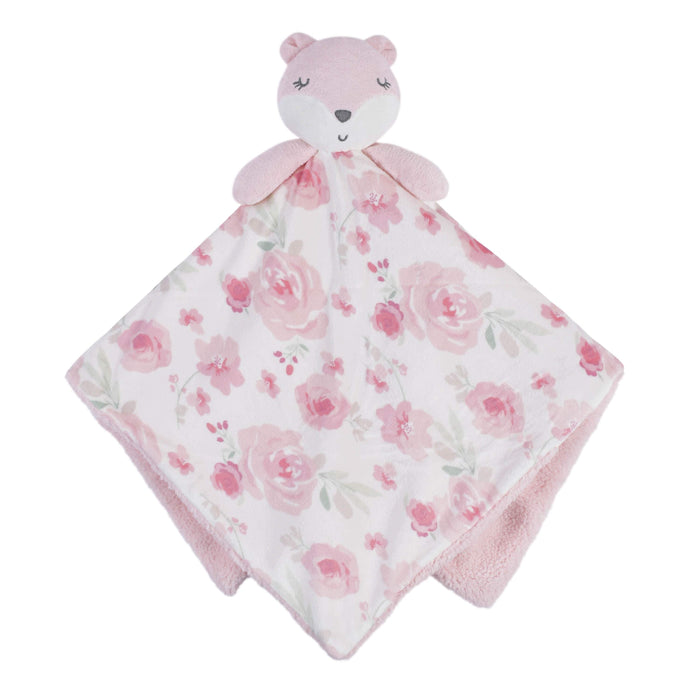 2-Piece Baby & Toddler Girls Fox Blanket & Security Blanket Set-Gerber Childrenswear