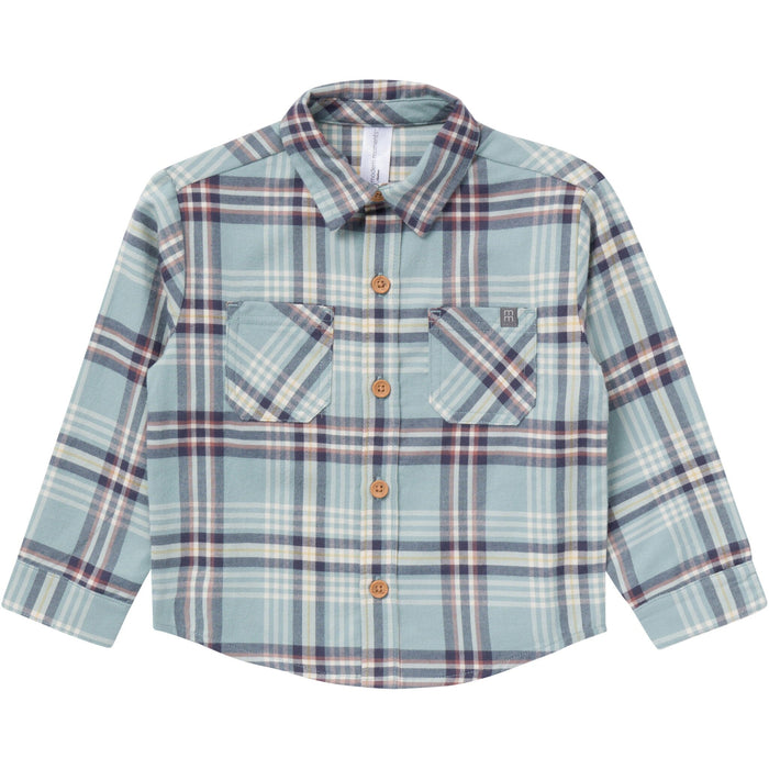 2-Piece Baby Boys Slate Shirt and Pant Set Outfits & Sets Gerber®