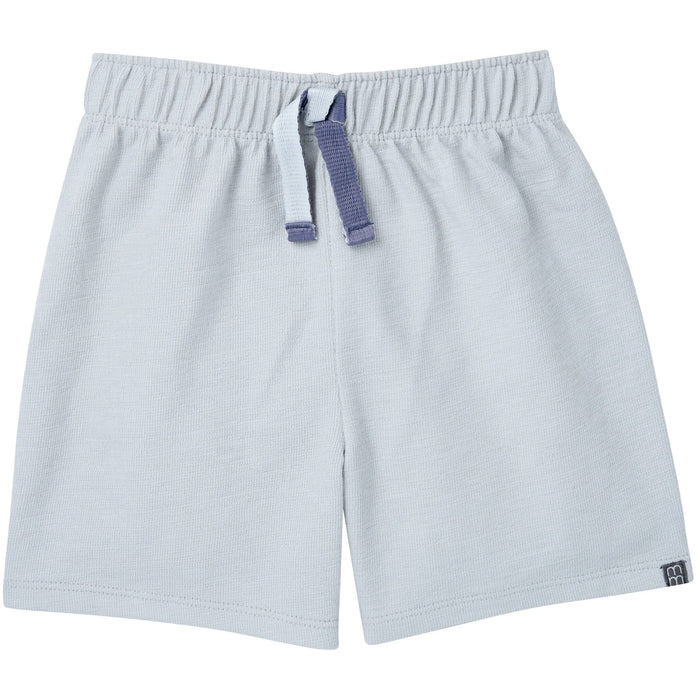 2-Piece Baby Boys Vapor Blue Polo Shirt and Shorts outfits Modern Moments™ by Gerber®