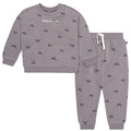 2-Piece Baby Boys Stormy Gray Sweatshirt and Jogger Set Outfits & Sets Gerber®