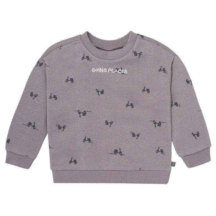 2-Piece Baby Boys Stormy Gray Sweatshirt and Jogger Set Outfits & Sets Gerber®