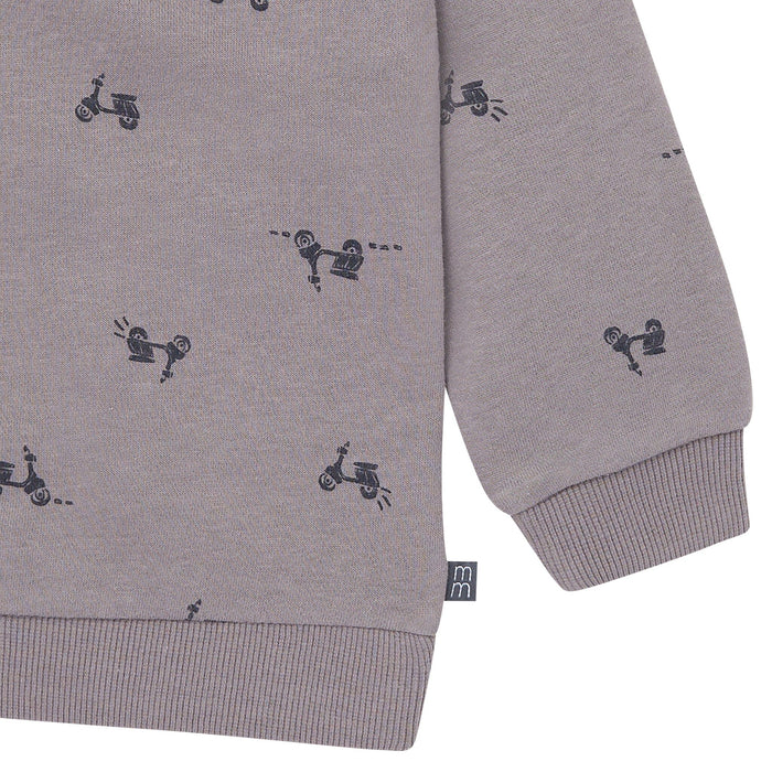 2-Piece Baby Boys Stormy Gray Sweatshirt and Jogger Set Outfits & Sets Gerber®