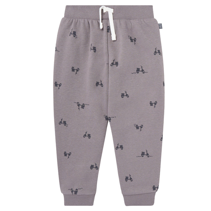 2-Piece Baby Boys Stormy Gray Sweatshirt and Jogger Set Outfits & Sets Gerber®