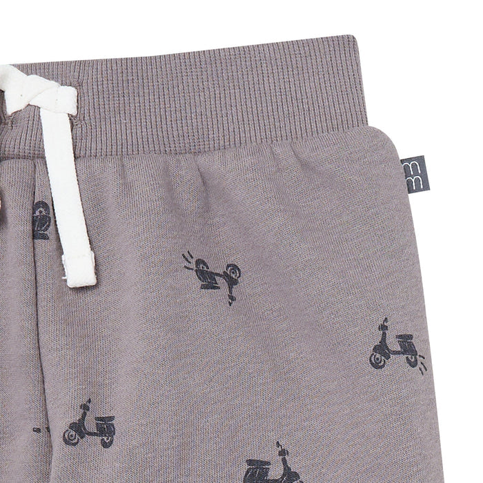 2-Piece Baby Boys Stormy Gray Sweatshirt and Jogger Set Outfits & Sets Gerber®