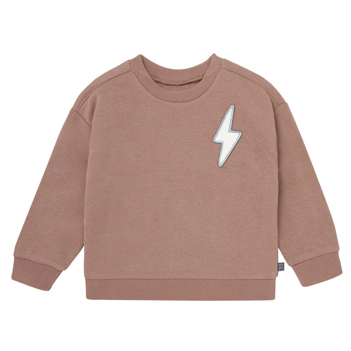 2-Piece Baby Boys Lightning Brown Sweatshirt and Jogger Set Outfits & Sets Gerber®