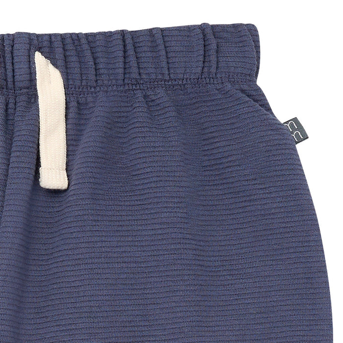 2-Piece Baby Boys Dark Blue Long Sleeve T-Shirt and Jogger Set Outfits & Sets Gerber®