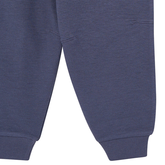 2-Piece Baby Boys Dark Blue Long Sleeve T-Shirt and Jogger Set Outfits & Sets Gerber®