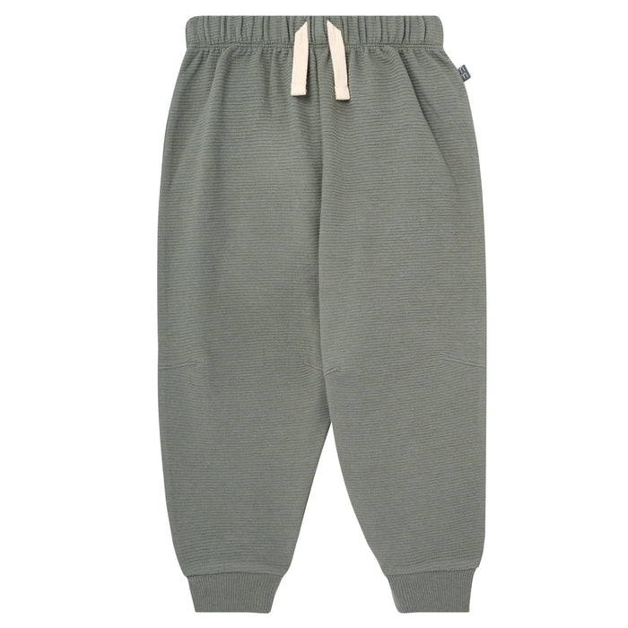 2-Piece Baby Boys Olive Green Long Sleeve T-Shirt and Jogger Set Outfits & Sets Gerber®