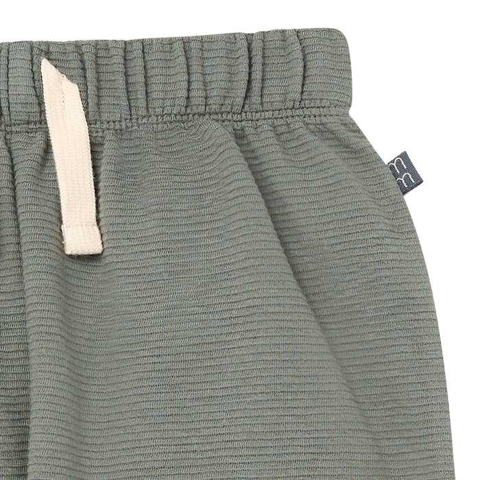 2-Piece Baby Boys Olive Green Long Sleeve T-Shirt and Jogger Set Outfits & Sets Gerber®