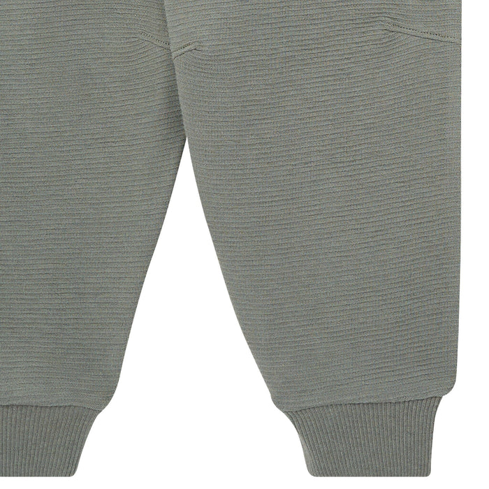2-Piece Baby Boys Olive Green Long Sleeve T-Shirt and Jogger Set Outfits & Sets Gerber®