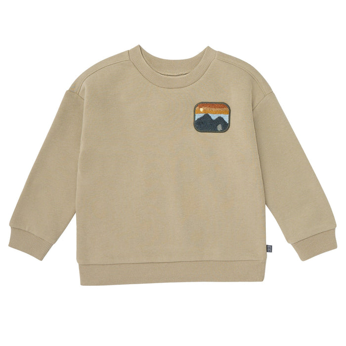 2-Piece Baby Boys Olive Green Sweatshirt and Jogger Set Outfits & Sets Modern Moments™ by Gerber®