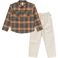 2-Piece Baby Boys Urban Chic Shirt and Pant Set Outfits & Sets Gerber®