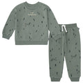 2-Piece Baby Boys Mountain Green Sweatshirt and Jogger Set Outfits & Sets Modern Moments™ by Gerber®