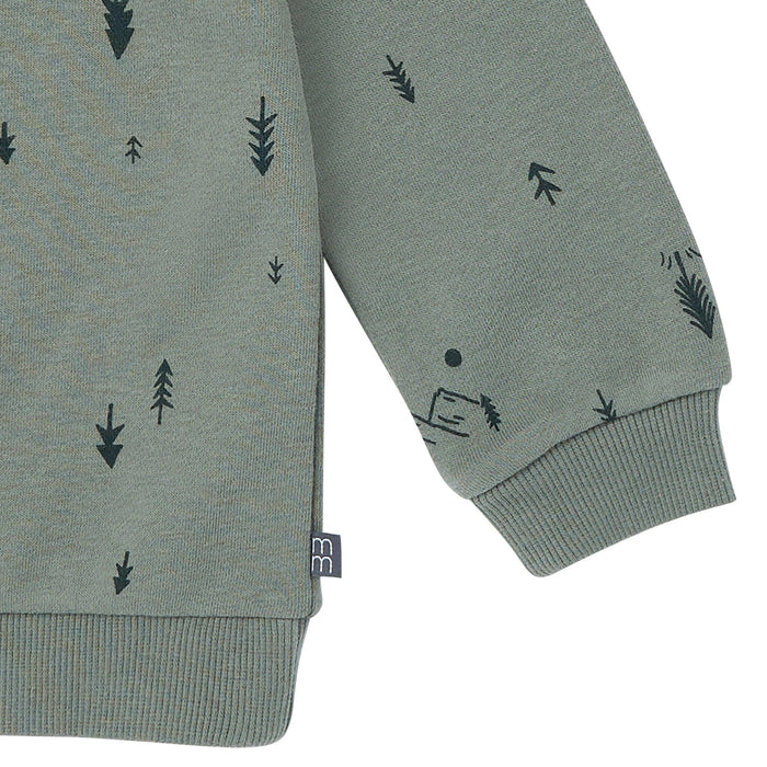 2-Piece Baby Boys Mountain Green Sweatshirt and Jogger Set Outfits & Sets Modern Moments™ by Gerber®