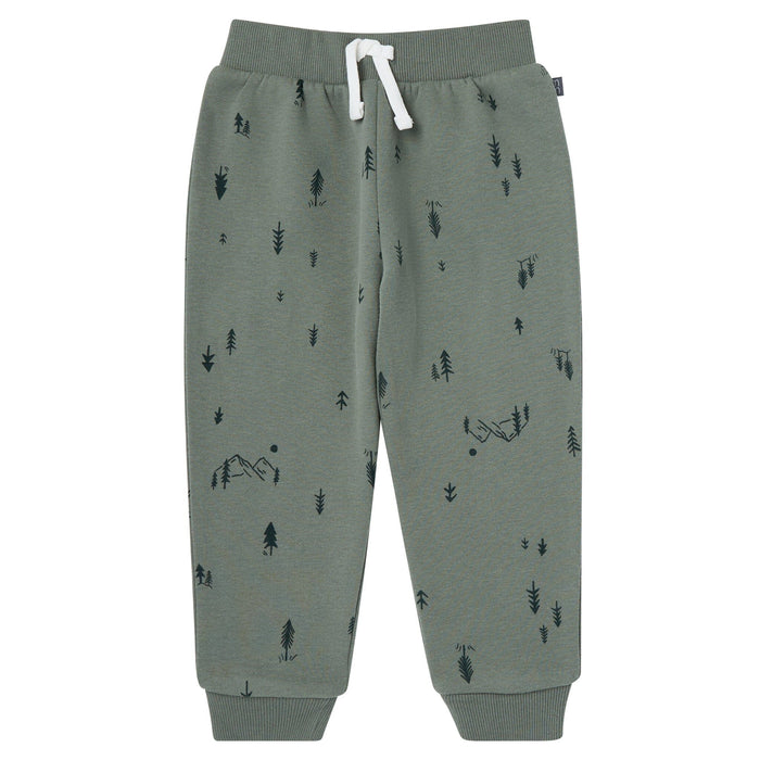 2-Piece Baby Boys Mountain Green Sweatshirt and Jogger Set Outfits & Sets Modern Moments™ by Gerber®