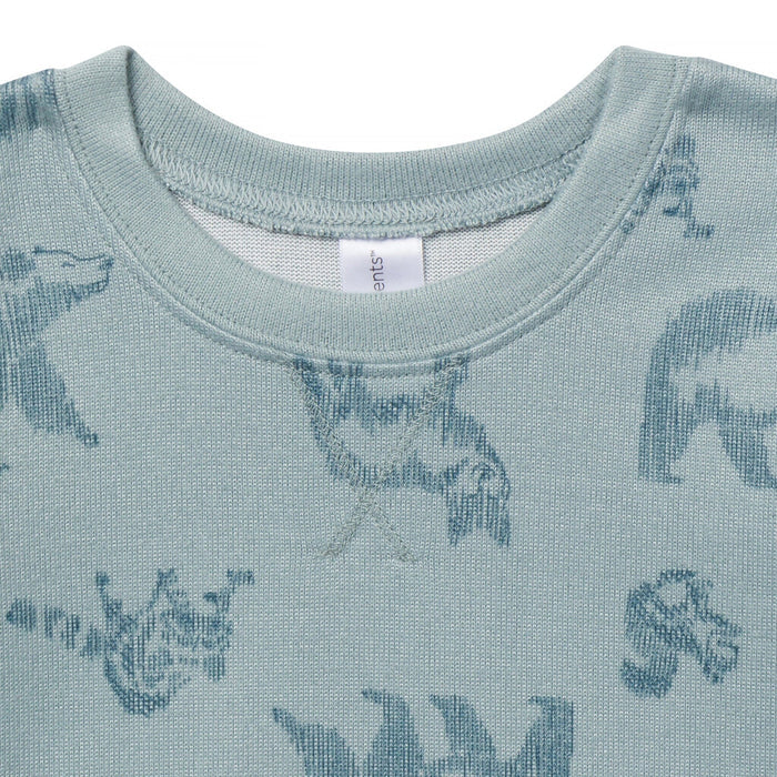2-Piece Baby Boys Light Blue Snug Fitting Footless Pajama Set Sleepwear Gerber®