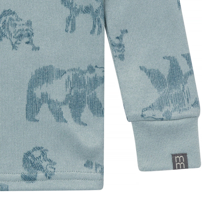 2-Piece Baby Boys Light Blue Snug Fitting Footless Pajama Set Sleepwear Gerber®