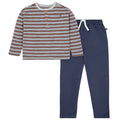 2-Piece Baby Boys Wrought Iron Henley Top and Pant Set Outfits & Sets Gerber®