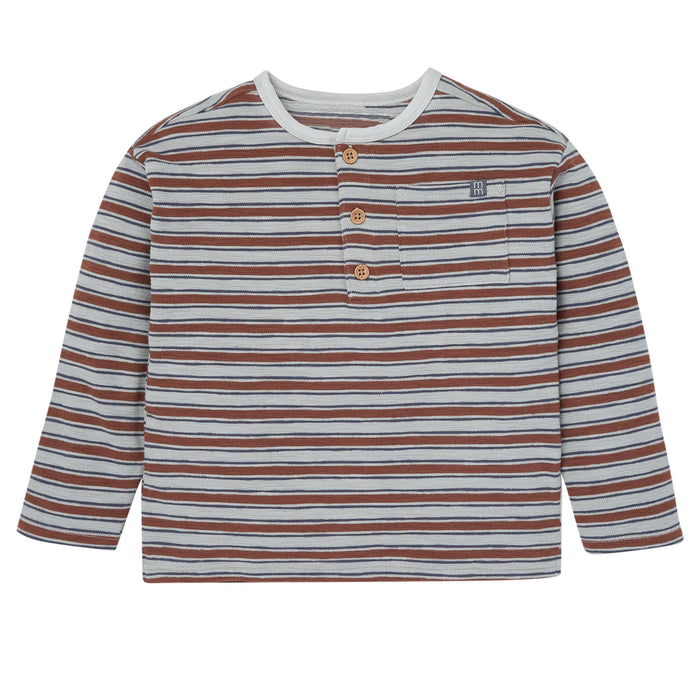 2-Piece Baby Boys Wrought Iron Henley Top and Pant Set Outfits & Sets Gerber®