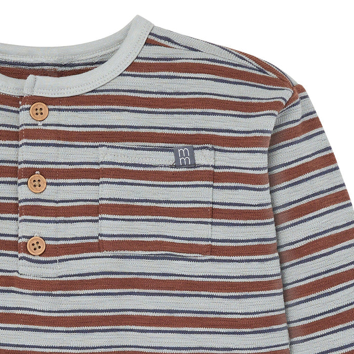 2-Piece Baby Boys Wrought Iron Henley Top and Pant Set Outfits & Sets Gerber®